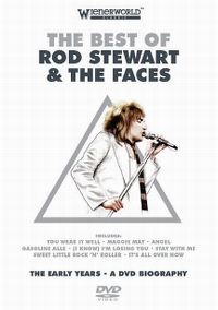 Cover Rod Stewart & The Faces - The Best Of Rod Stewart & The Faces [DVD]
